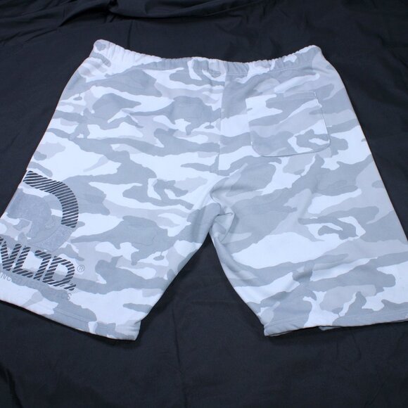 ECKO UNLTD Men's Big and Tall Four Square Fleece Shorts 3XL - Picture 6 of 10